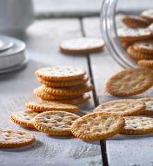 Cracker dolci salati