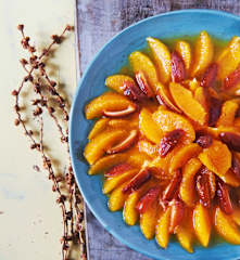 Salade d'oranges aux dattes