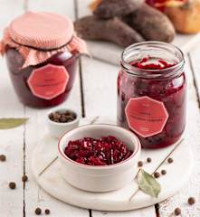 Sałatka z buraków i papryki do słoików (TM5)