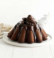 Schoko-Bananen-Gugelhupf