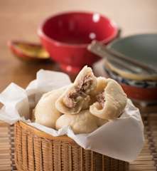 Baozi di maiale al vapore