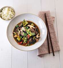 Asiatisches Schmorfleisch