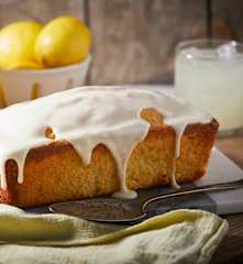 Lemon Peel Pound Cake