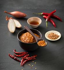 Thai red curry paste