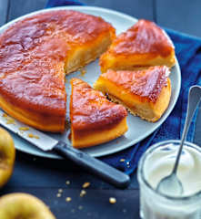 Gâteau tatin aux pommes caramélisées