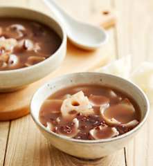 红豆百合莲藕汤