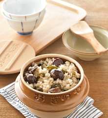 昆布栗子飯