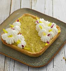 Crostata al frutto della passione