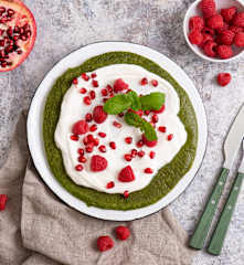 Omlet à la leśny mech