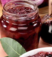 Composta di cipolle rosse