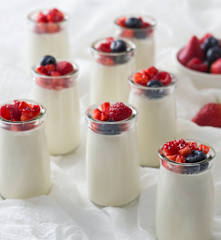 Cremet vaniljeyoghurt