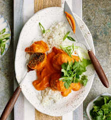 Meatballs Tikka Masala