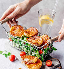 Omelette-Quiche-Lorraine