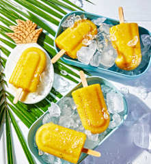 Popsicles tropicaux