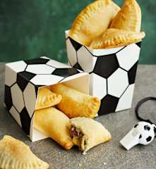 Kreolische Empanadas