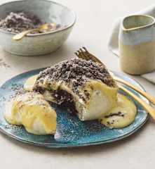 Germknödel mit Vanillesauce