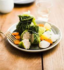 Paupiette de chou farci