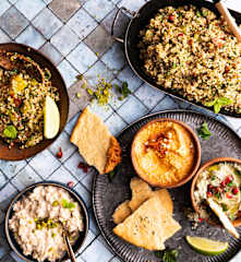 Brunch du Moyen-Orient