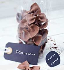 Pâtes au cacao