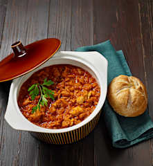 Veganes Wiener Saftgulasch