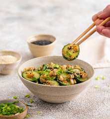 Koreańska surówka z ogórków (TM5)