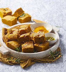 Focaccia alla curcuma