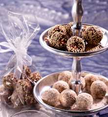 Orientalische Pralinen