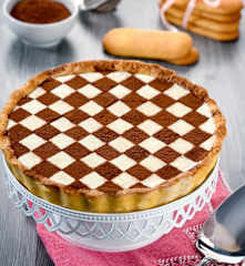 Crostata al tiramisù