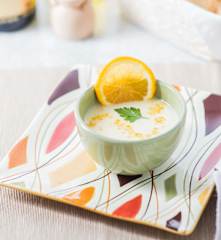 Crema de poro a la naranja