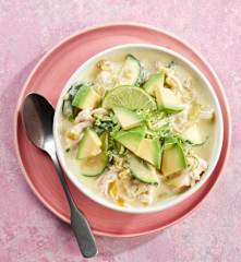 Keto White Chicken Chili