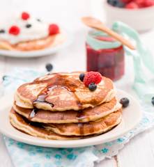 Pancakes - puszyste amerykańskie naleśniki