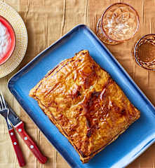 Kiymali Borek (Sfoglia ripiena di carne)