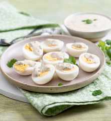 Sos majonezowy z pomidorami i kolendrą