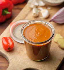 Obe Ata (Red Pepper Sauce)