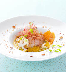 Cabillaud confit à l'huile d'olive (Demi-finale Thermostars 2017 - Zone 2)