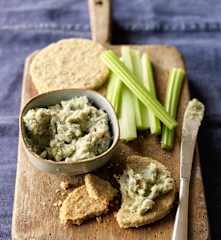 Stilton and Walnut Pâté