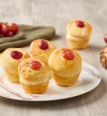 Panini rosmarino e uva