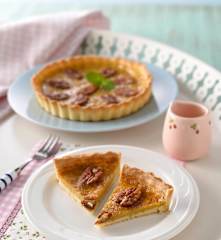 秋日楓糖核桃派