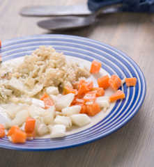 Fetakäse-Gemüse-Sauce