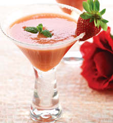 Cocktail desperta paixões