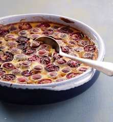 Cherry clafoutis