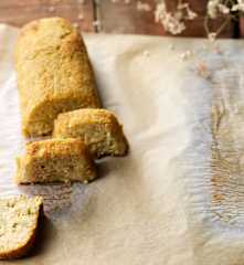 Rolo de pescada e salmão