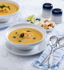 Coconut Prawn Soup