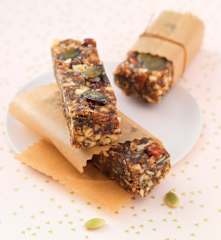 Barres énergétiques sans sucre ajouté