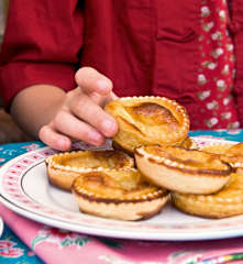Tartelettes au lait de coco