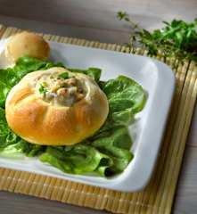 Clam Chowder (zuppa di vongole del New England)