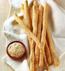 Grissini stirati al sesamo (di Luca Montersino)