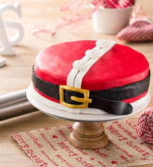 Tarta Papá Noel