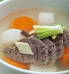 清炖萝卜牛肉汤