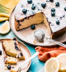 Moelleux citron-myrtille